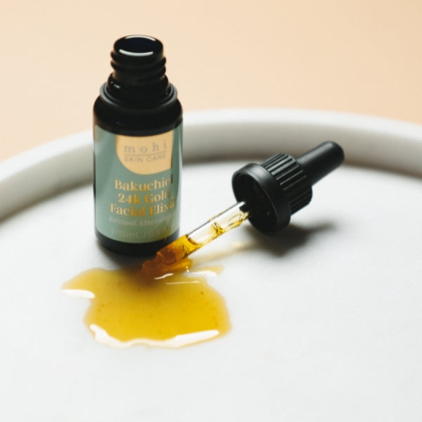 Bakuchiol 24K Gold Facial Elixir