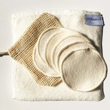 Reusable Organic Cotton Rounds