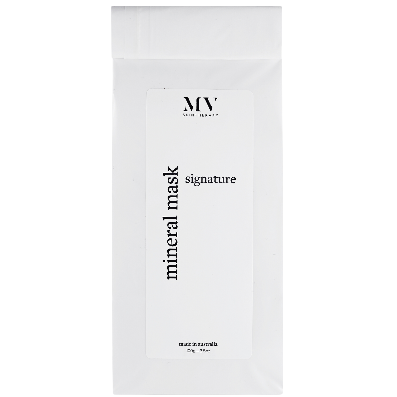 MV Skintherapy Signature Mineral Mask Refill- Margot Body