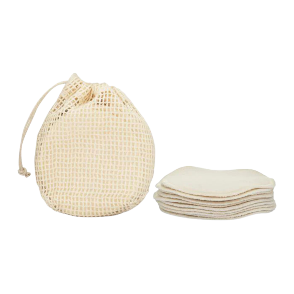Jush Bag Rounds Josh Rosebrook Reusable Organic Cotton Rounds - Margot Body I Hobart ...