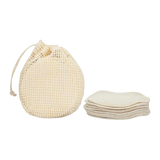 Reusable Organic Cotton Rounds