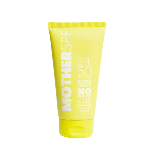 Mineral Face & Body Sunscreen SPF50