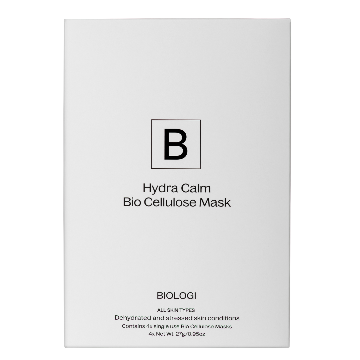 Hydra Calm Bio Cellulose Sheet Mask - Margot body