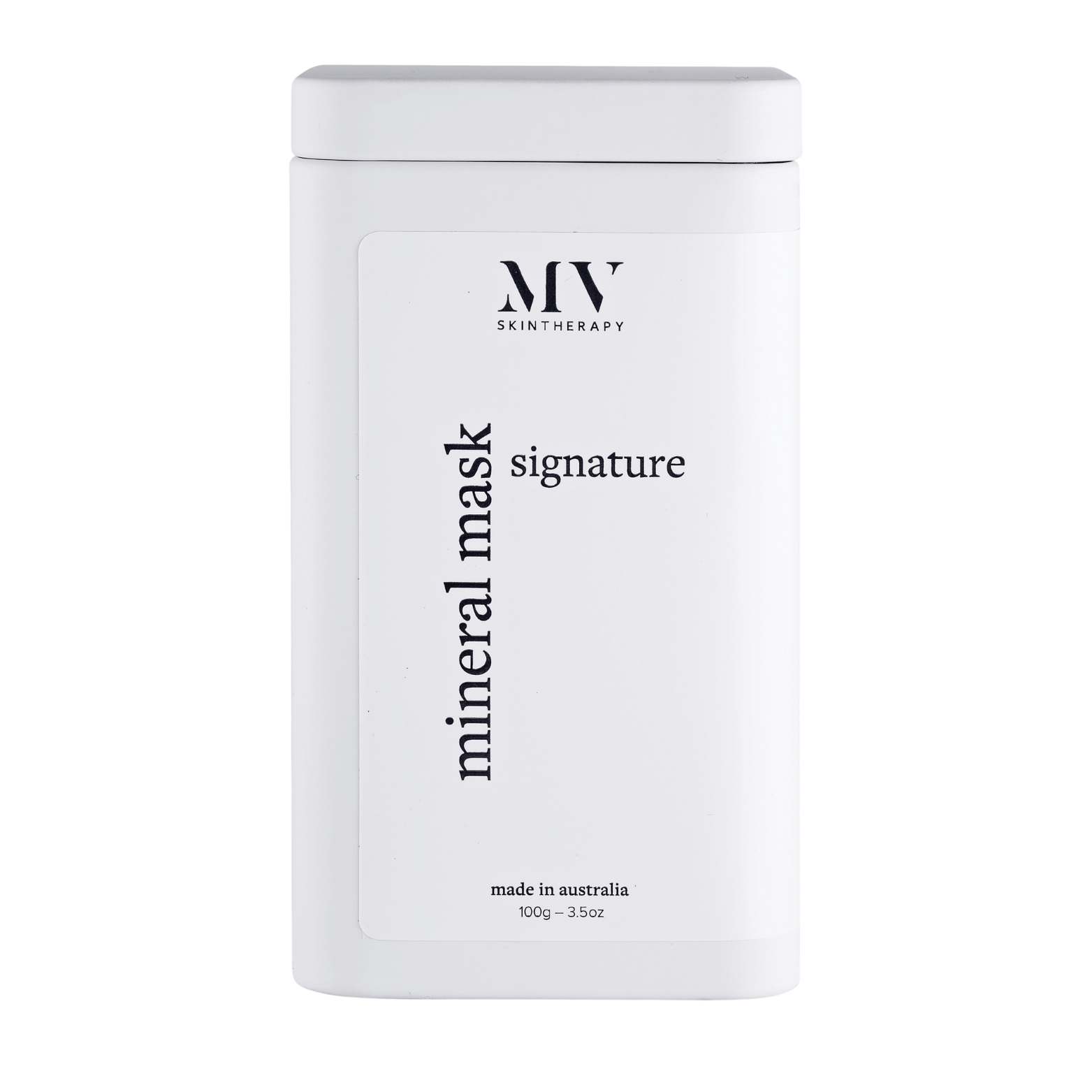 Signature Mineral Mask - Margot body