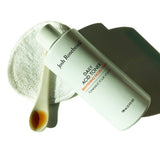 Josh Rosebrook Daily Acid Toner texture in spoon with cotton round- Margot Body