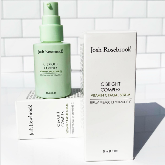 Josh Rosebrook C Bright Complex Serum- Margot Body