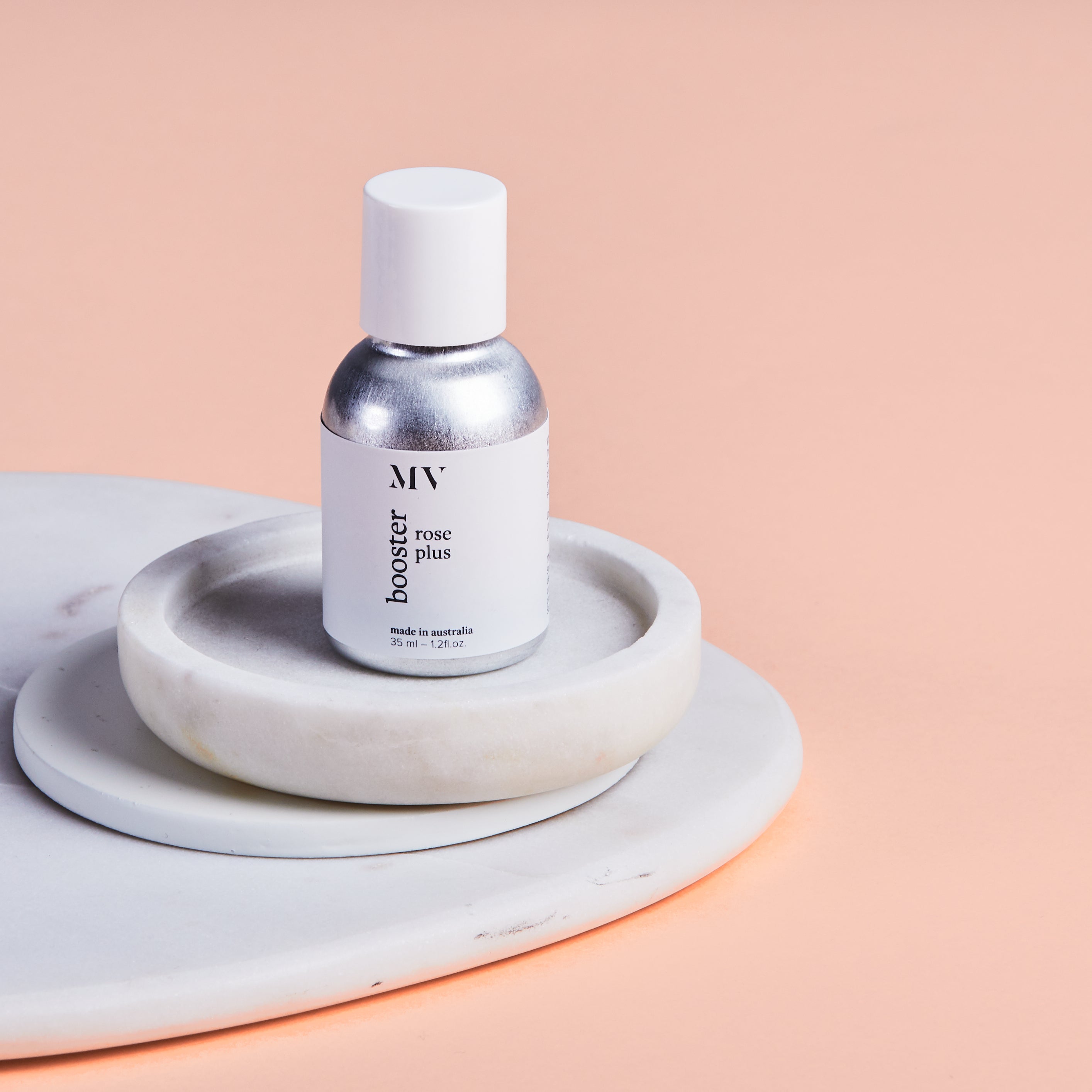 MV Skintherapy Rose Plus Booster Editorial- Margot Body