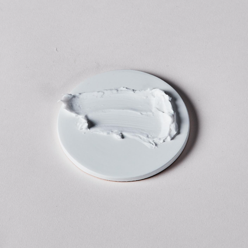 MV Skintherapy Rose & Protective Moisturiser texture image- Margot Body
