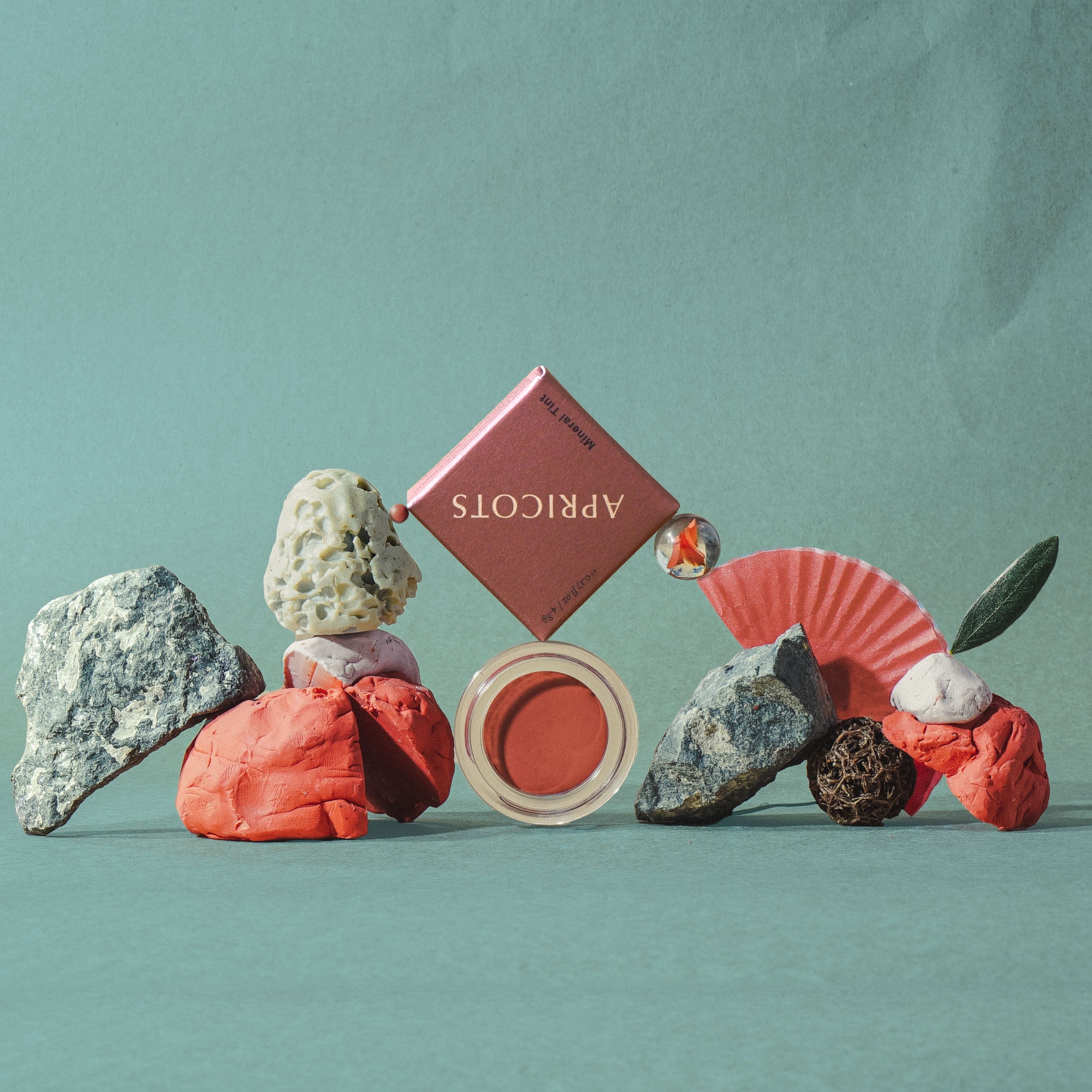 Maryse Mineral Tint - Apricots Editorial image- Margot Body