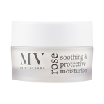 MV Skintherapy Rose & Protective Moisturiser 15ml size -Margot Body