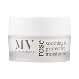 MV Skintherapy Rose & Protective Moisturiser 15ml size -Margot Body