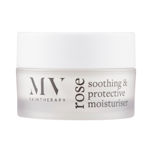 MV Skintherapy Rose & Protective Moisturiser 15ml size -Margot Body